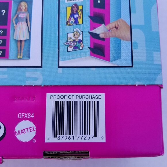 Barbie You Can Be Anything Surprise Career Doll Set Girl Power Blonde NIB - Picture 5 of 7